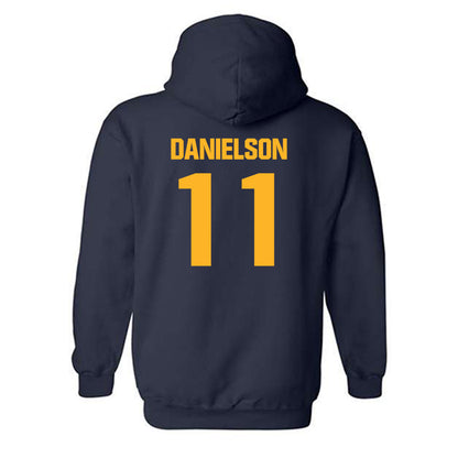 UW Eau Claire - NCAA Softball : Grace Danielson - Classic Shersey Hooded Sweatshirt-1