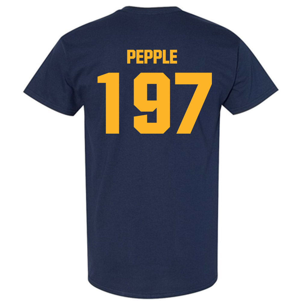 UW Eau Claire - NCAA Wrestling : Ian Pepple - Classic Shersey T-Shirt-1