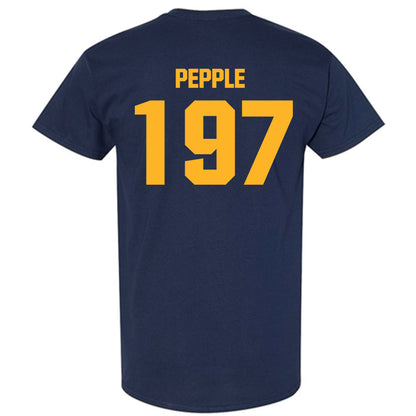 UW Eau Claire - NCAA Wrestling : Ian Pepple - Classic Shersey T-Shirt-1