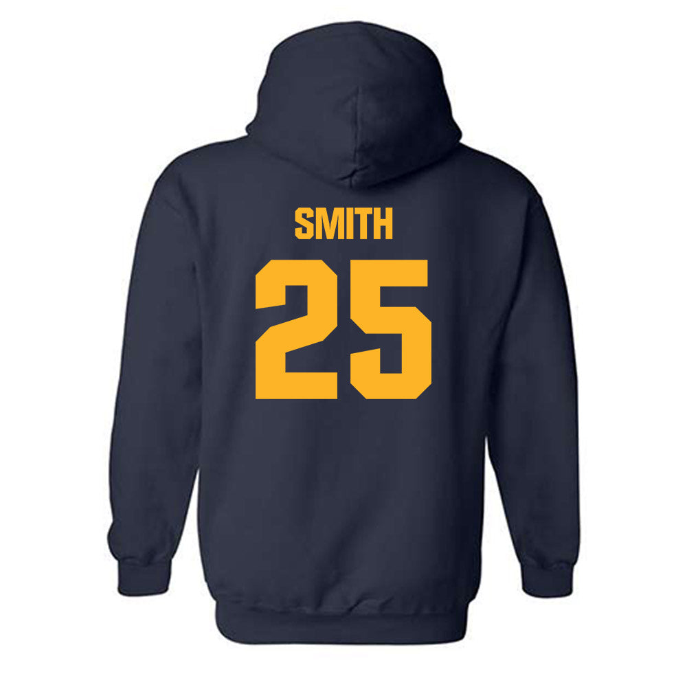 UW Eau Claire - NCAA Baseball : Joey Smith - Classic Shersey Hooded Sweatshirt-1