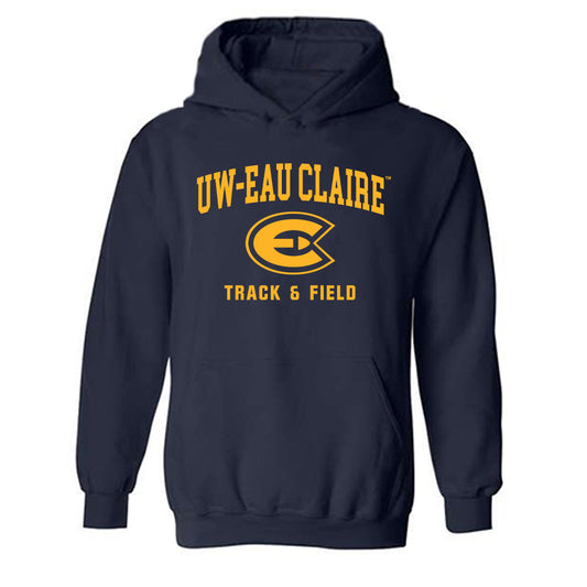 UW Eau Claire - NCAA Women's Track & Field : Brooklyn Lamers - Classic Shersey Hooded Sweatshirt