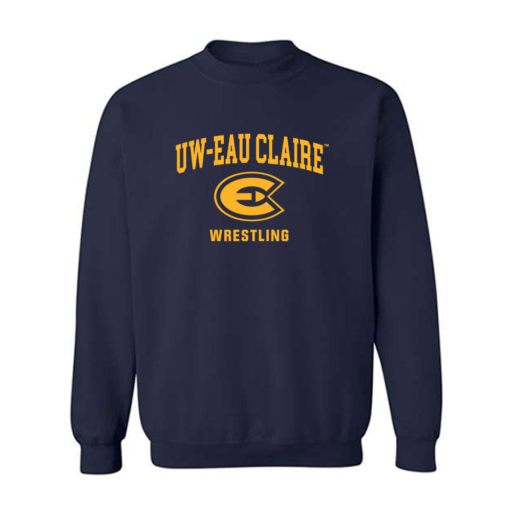 UW Eau Claire - NCAA Wrestling : Zak McPhee - Classic Shersey Crewneck Sweatshirt-0