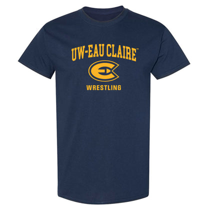 UW Eau Claire - NCAA Wrestling : Zak McPhee - Classic Shersey T-Shirt-0