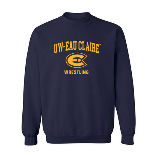 UW Eau Claire - NCAA Wrestling : Tiago Bertoldo Zwicky - Classic Shersey Crewneck Sweatshirt