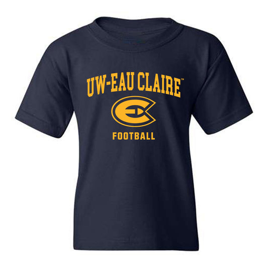 UW Eau Claire - NCAA Football : Isaac Garside - Classic Shersey Youth T-Shirt