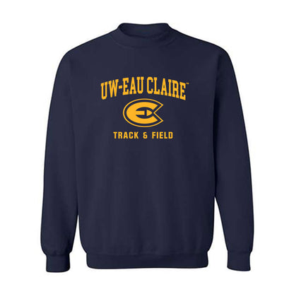 UW Eau Claire - NCAA Men's Track & Field : Max Foland - Classic Shersey Crewneck Sweatshirt-0