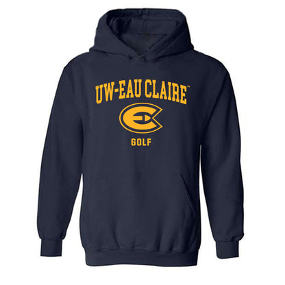 UW Eau Claire - NCAA Women's Golf : Riane Hayden - Classic Shersey Hooded Sweatshirt-0