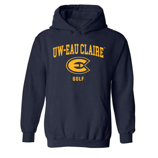 UW Eau Claire - NCAA Women's Golf : Lydia Jensen - Classic Shersey Hooded Sweatshirt-0