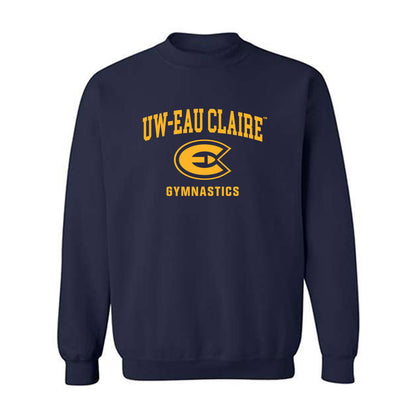 UW Eau Claire - NCAA Women's Gymnastics : Meghan Dahlin - Classic Shersey Crewneck Sweatshirt-0