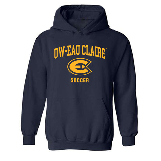 UW Eau Claire - NCAA Women's Soccer : Taylor Bembnister - Classic Shersey Hooded Sweatshirt-0
