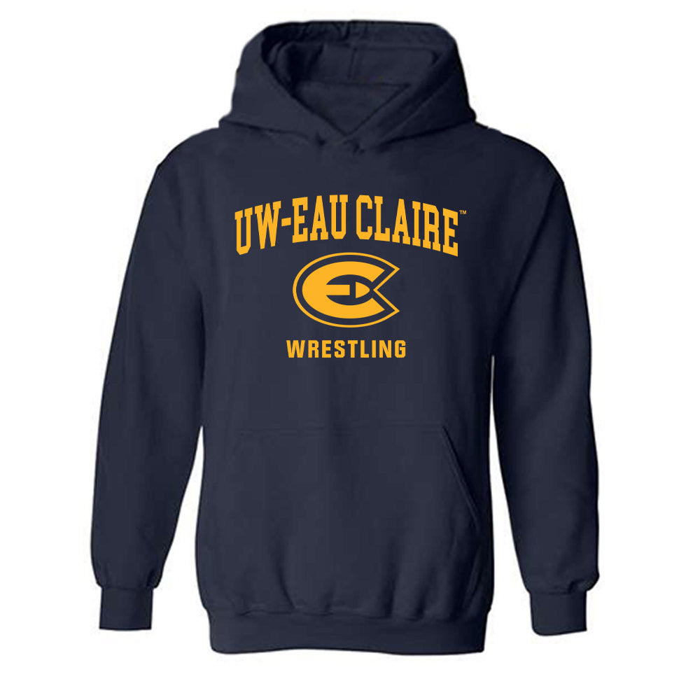 UW Eau Claire - NCAA Wrestling : Tiago Bertoldo Zwicky - Classic Shersey Hooded Sweatshirt