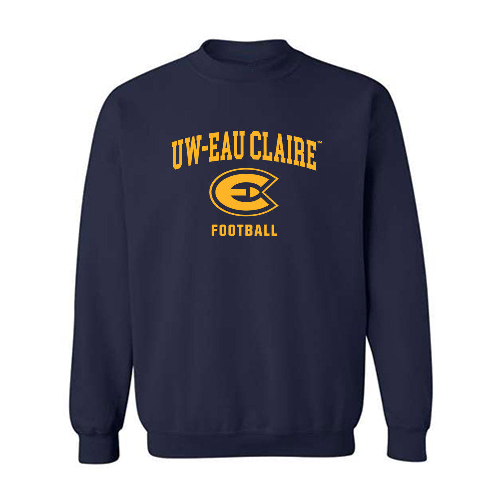 UW Eau Claire - NCAA Football : Sam Schradle - Classic Shersey Crewneck Sweatshirt