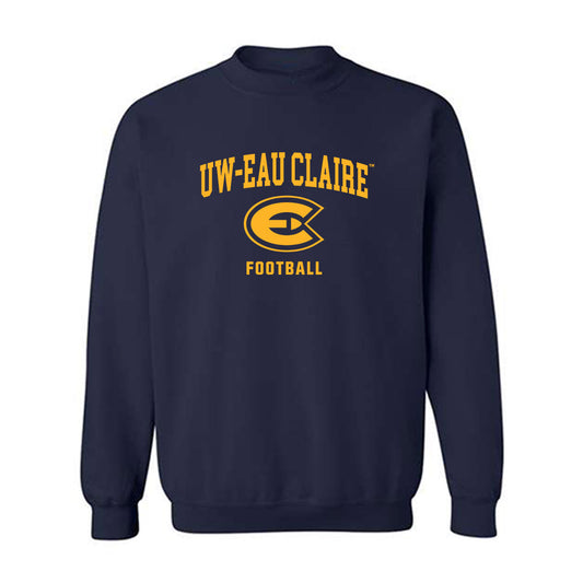 UW Eau Claire - NCAA Football : Yaach Chuol - Classic Shersey Crewneck Sweatshirt-0