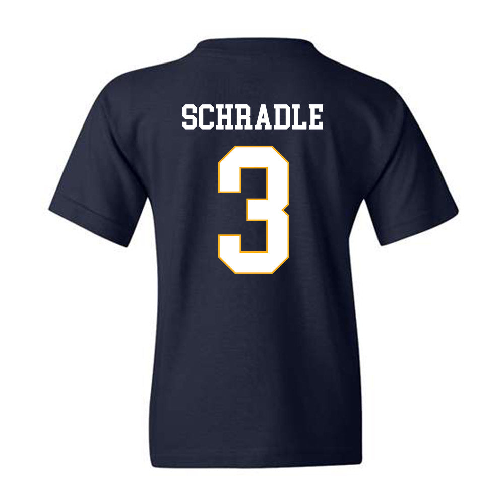 UW - Eau Claire - NCAA Football : Sam Schradle - Classic Fashion Shersey Youth T-Shirt