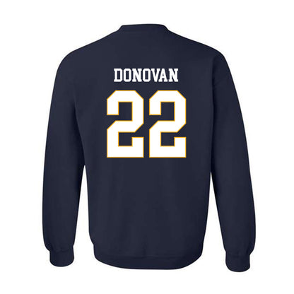 UW Eau Claire - NCAA Women's Soccer : Emma Donovan - Classic Fashion Shersey Crewneck Sweatshirt-1