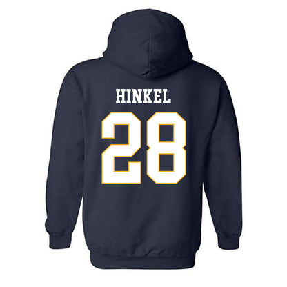 UW Eau Claire - NCAA Baseball : Cole Hinkel - Classic Fashion Shersey Hooded Sweatshirt-1