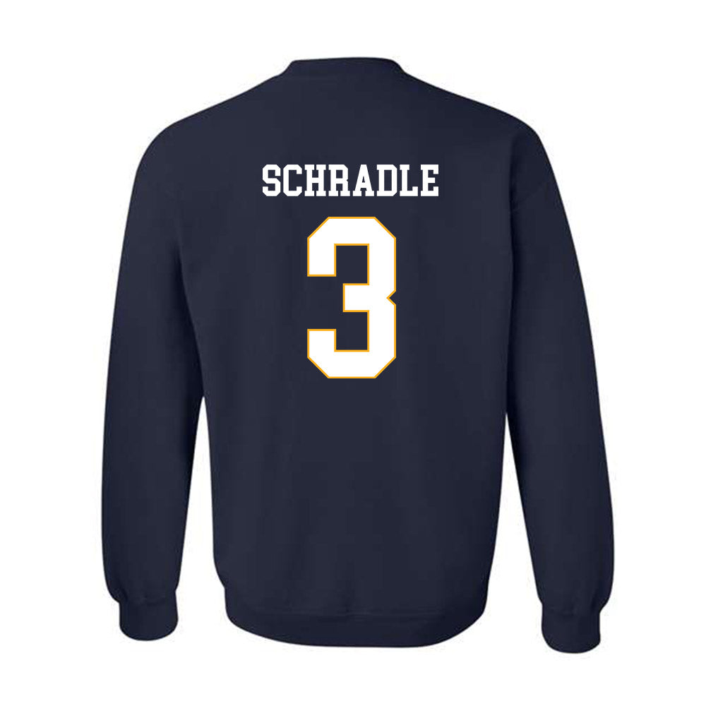 UW Eau Claire - NCAA Football : Sam Schradle - Classic Fashion Shersey Crewneck Sweatshirt