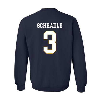 UW Eau Claire - NCAA Football : Sam Schradle - Classic Fashion Shersey Crewneck Sweatshirt
