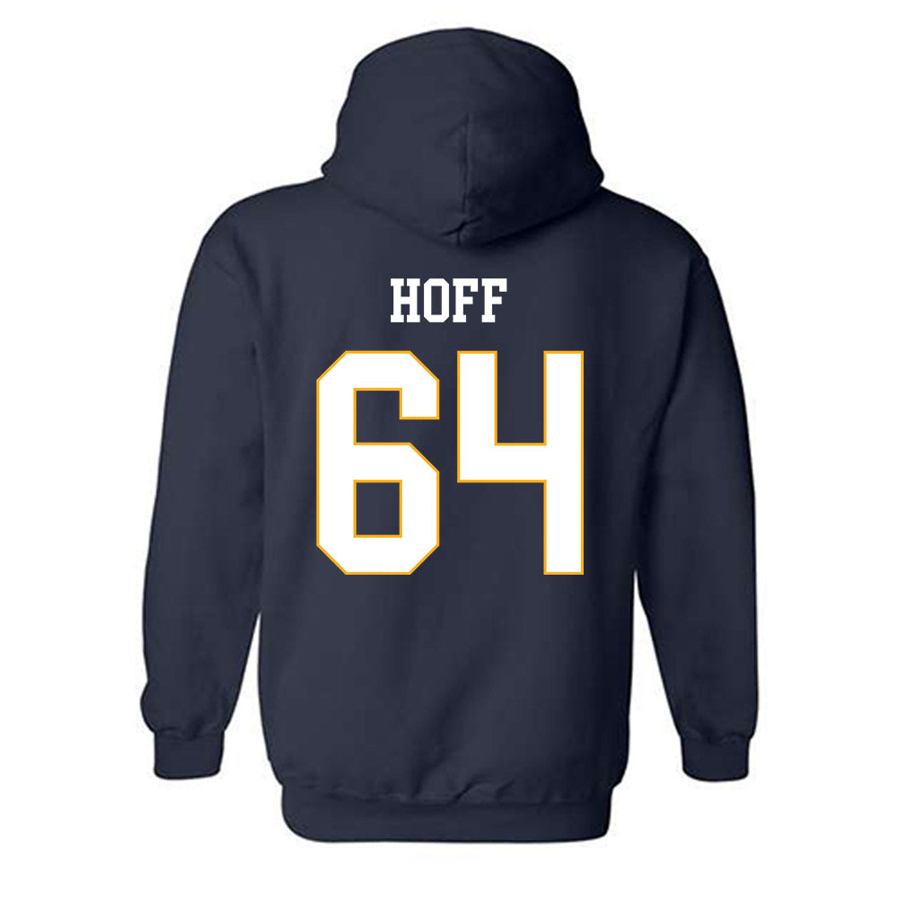 UW Eau Claire - NCAA Football : Matthew Hoff - Classic Fashion Shersey Hooded Sweatshirt-1