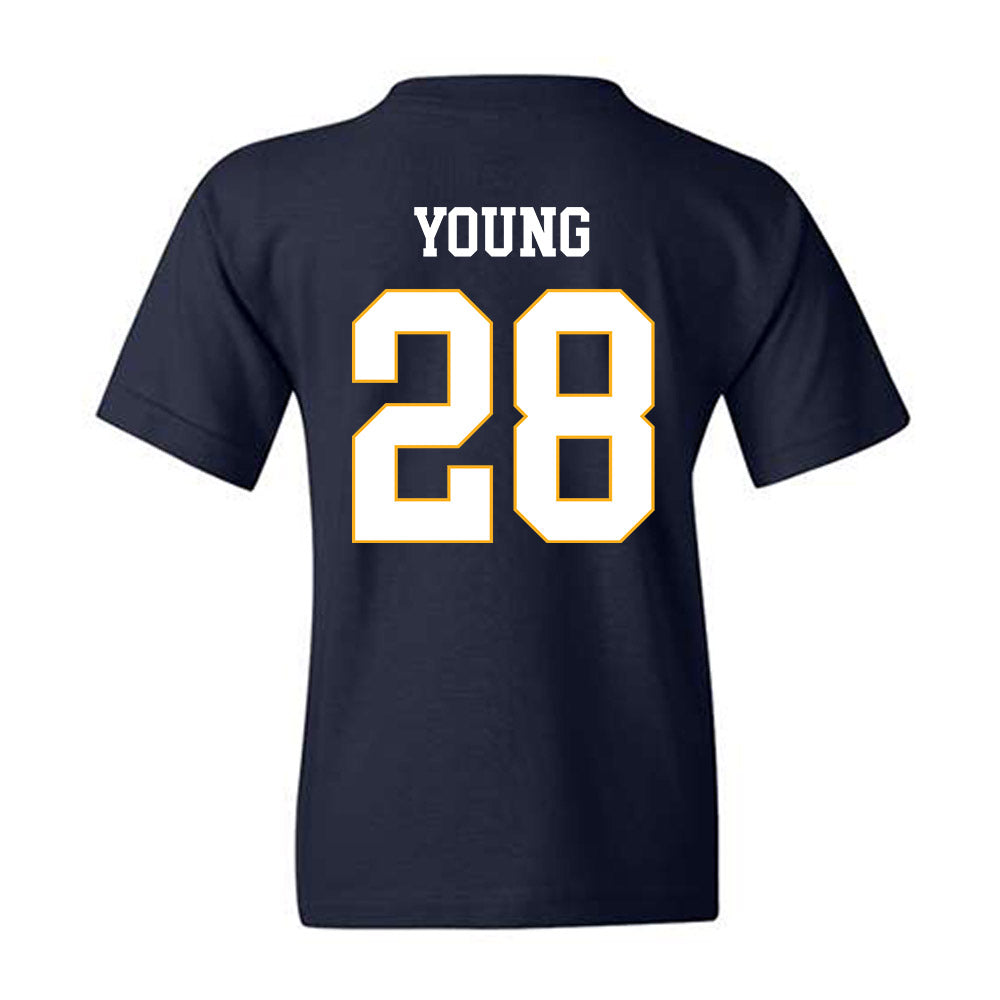  - NCAA Women's Lacrosse : Maddie Young - Classic Fashion Shersey Youth T-Shirt-1