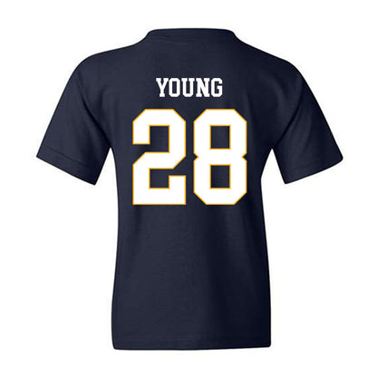  - NCAA Women's Lacrosse : Maddie Young - Classic Fashion Shersey Youth T-Shirt-1