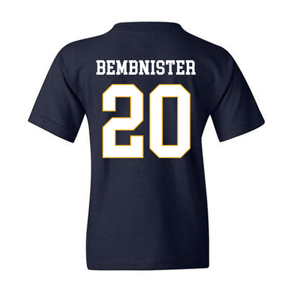 UW Eau Claire - NCAA Women's Soccer : Taylor Bembnister - Classic Fashion Shersey Youth T-Shirt-1