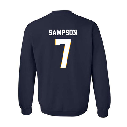 UW Eau Claire - NCAA Men's Soccer : Jacob Sampson - Classic Fashion Shersey Crewneck Sweatshirt