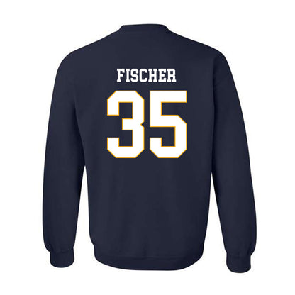 UW Eau Claire - NCAA Baseball : Evan Fischer - Classic Fashion Shersey Crewneck Sweatshirt-1