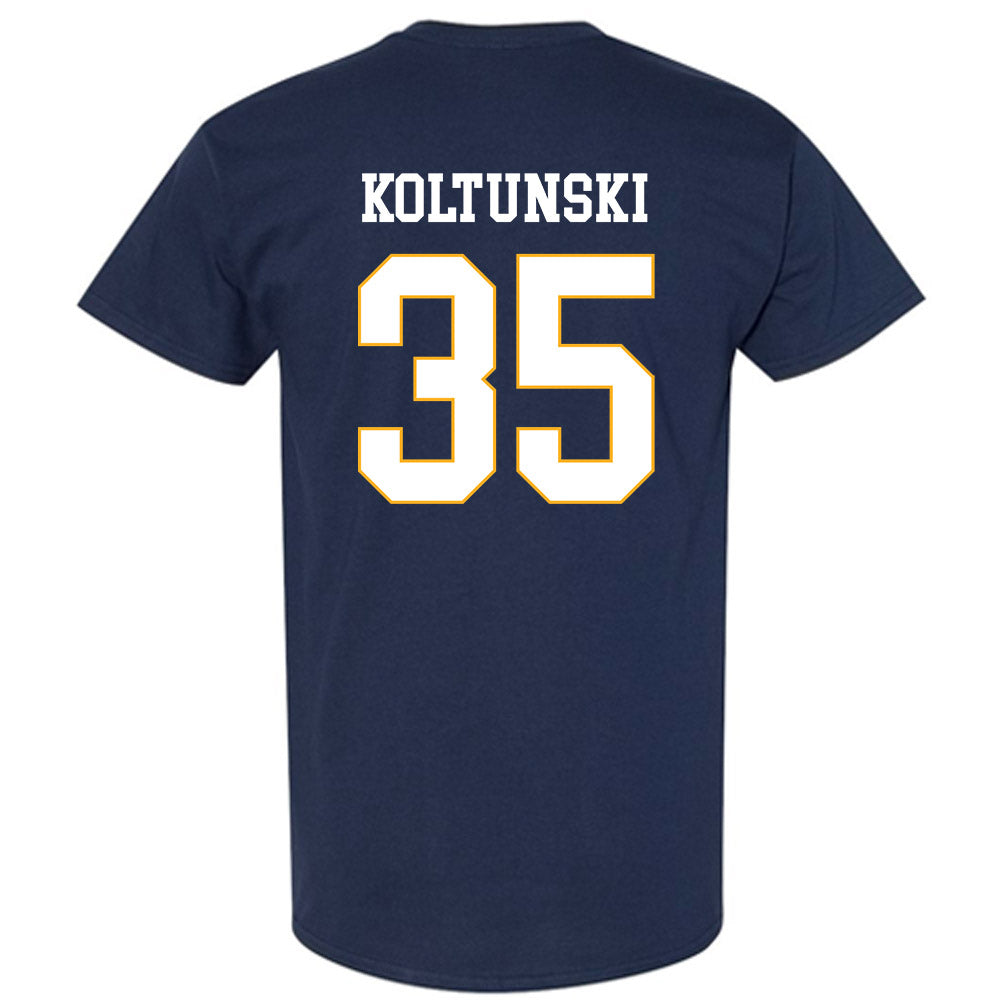 UW Eau Claire - NCAA Football : Tanner Koltunski - Classic Fashion Shersey T-Shirt-1