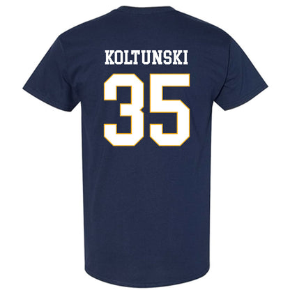UW Eau Claire - NCAA Football : Tanner Koltunski - Classic Fashion Shersey T-Shirt-1