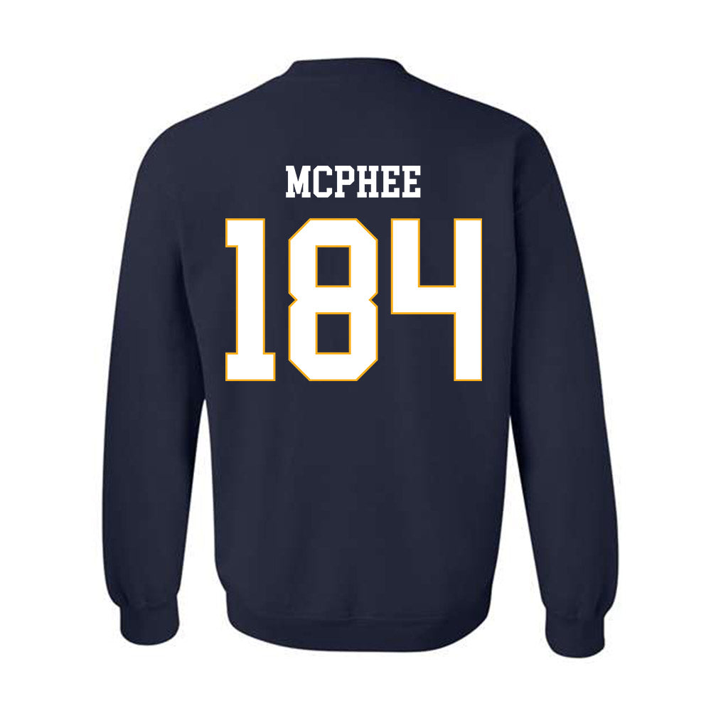 UW Eau Claire - NCAA Wrestling : Zak McPhee - Classic Fashion Shersey Crewneck Sweatshirt-1