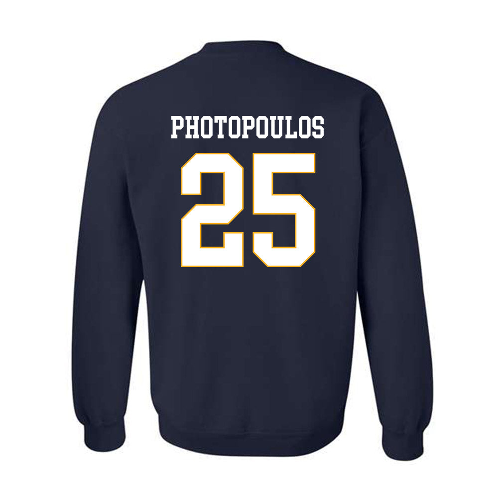 UW Eau Claire - NCAA Softball : Mila Photopoulos - Classic Fashion Shersey Crewneck Sweatshirt-1