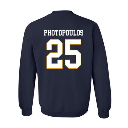 UW Eau Claire - NCAA Softball : Mila Photopoulos - Classic Fashion Shersey Crewneck Sweatshirt-1