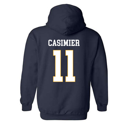 UW - Eau Claire - NCAA Baseball : Ryan Casimier - Classic Fashion Shersey Hooded Sweatshirt