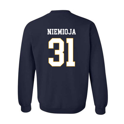 UW Eau Claire - NCAA Baseball : Tapio Niemioja - Classic Fashion Shersey Crewneck Sweatshirt-1