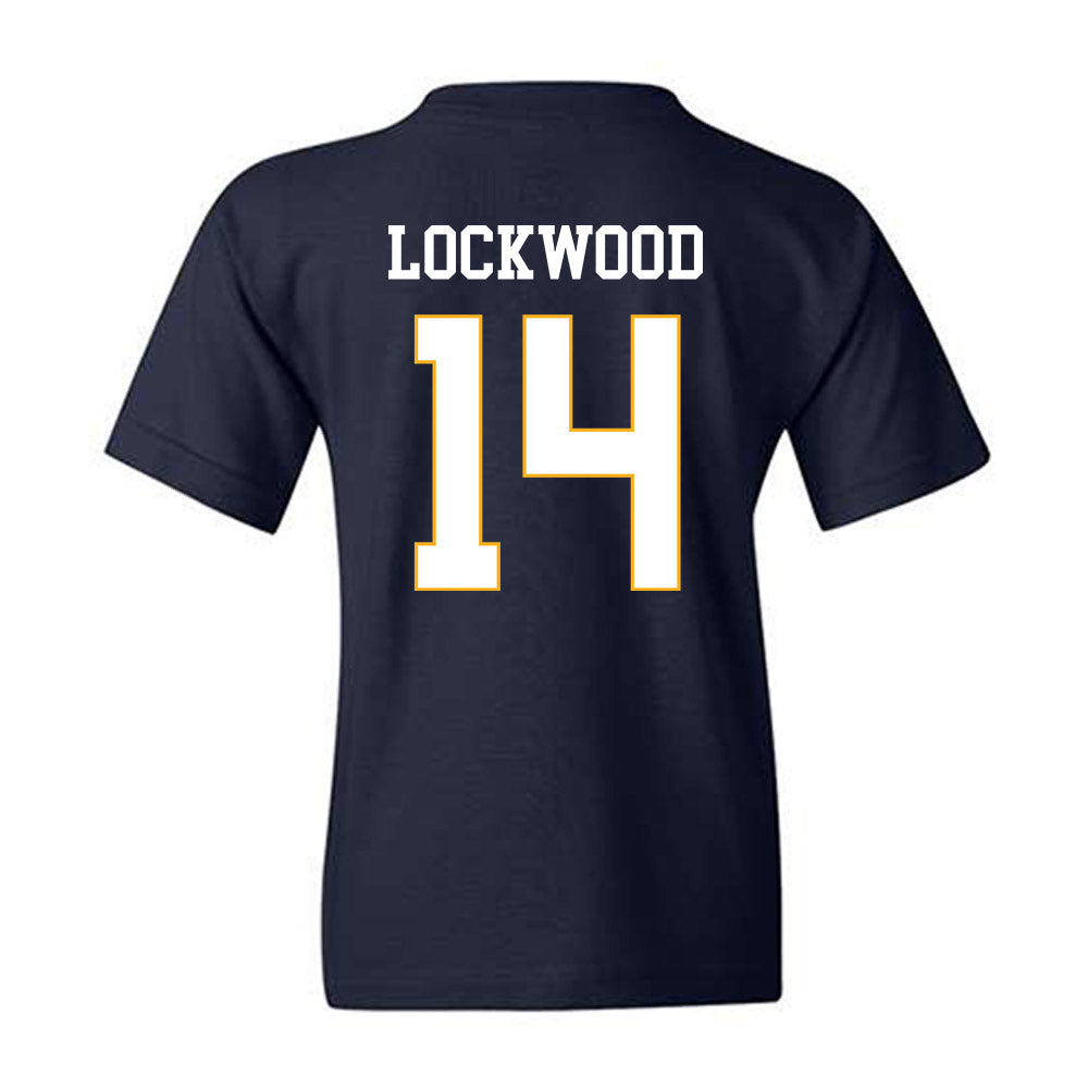  - NCAA Women's Lacrosse : Olivia Lockwood - Classic Fashion Shersey Youth T-Shirt-1