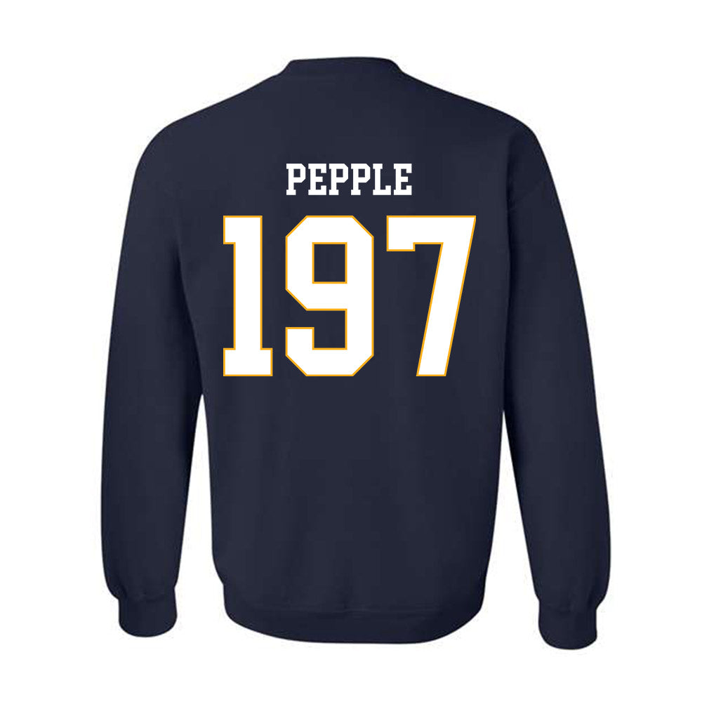 UW Eau Claire - NCAA Wrestling : Ian Pepple - Classic Fashion Shersey Crewneck Sweatshirt-1