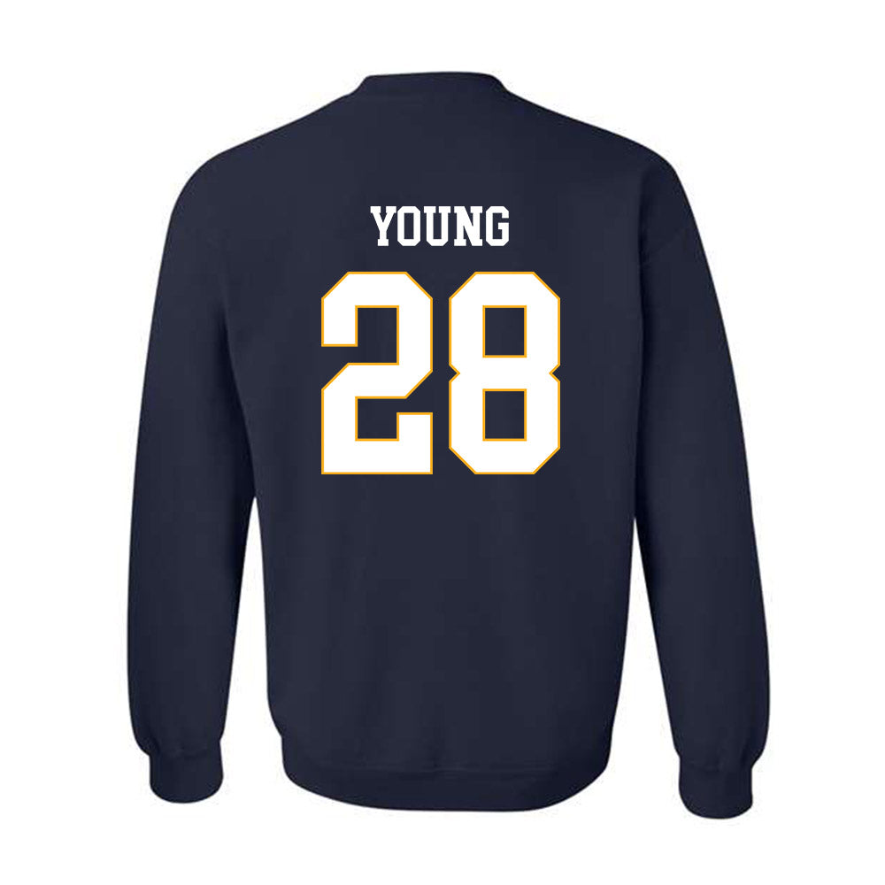  - NCAA Women's Lacrosse : Maddie Young - Classic Fashion Shersey Crewneck Sweatshirt-1