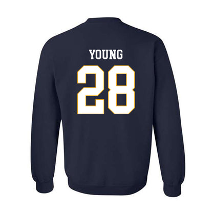  - NCAA Women's Lacrosse : Maddie Young - Classic Fashion Shersey Crewneck Sweatshirt-1