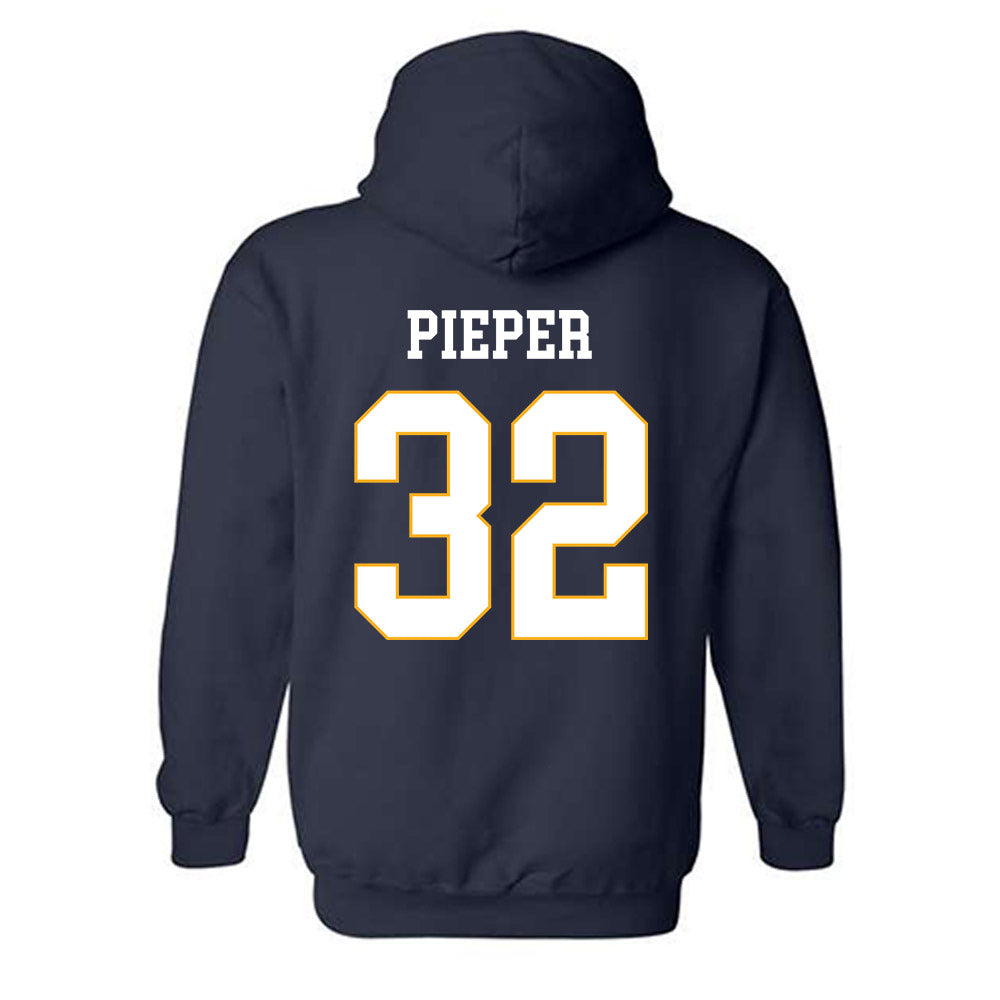 UW Eau Claire - NCAA Softball : Maddy Pieper - Classic Fashion Shersey Hooded Sweatshirt