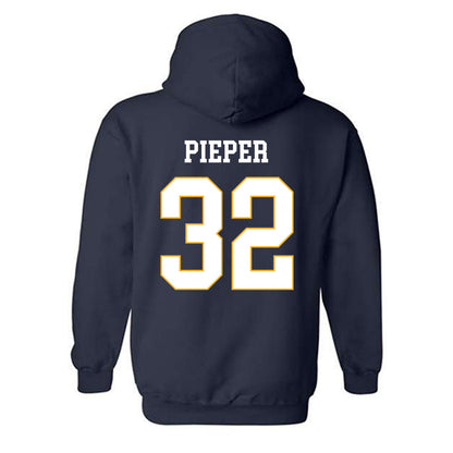 UW Eau Claire - NCAA Softball : Maddy Pieper - Classic Fashion Shersey Hooded Sweatshirt