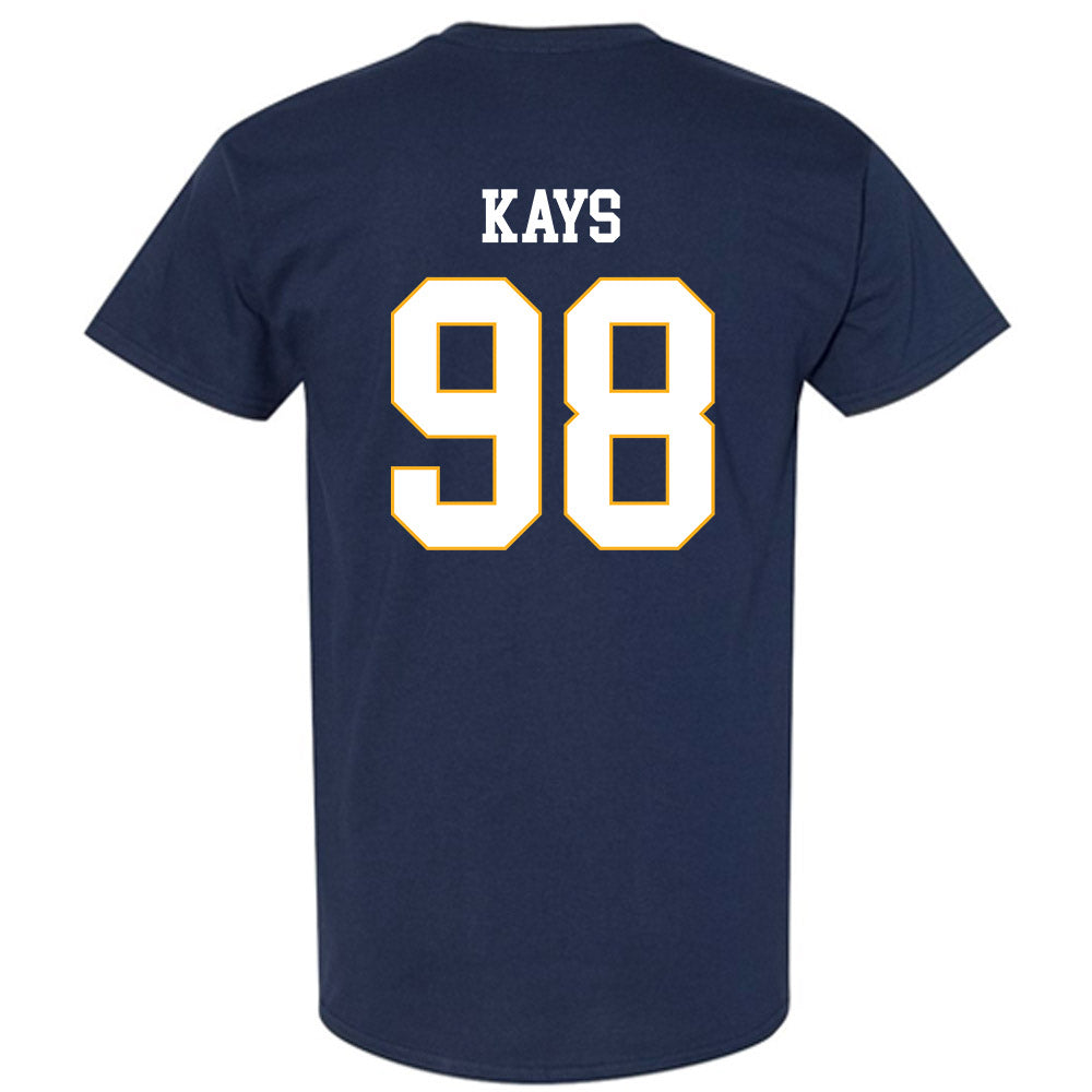 UW Eau Claire - NCAA Football : Nolan Kays - Classic Fashion Shersey T-Shirt-1