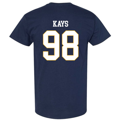 UW Eau Claire - NCAA Football : Nolan Kays - Classic Fashion Shersey T-Shirt-1