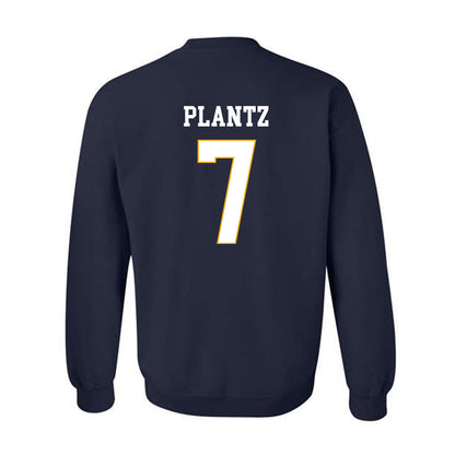 UW Eau Claire - NCAA Baseball : Ethan Plantz - Classic Fashion Shersey Crewneck Sweatshirt-1