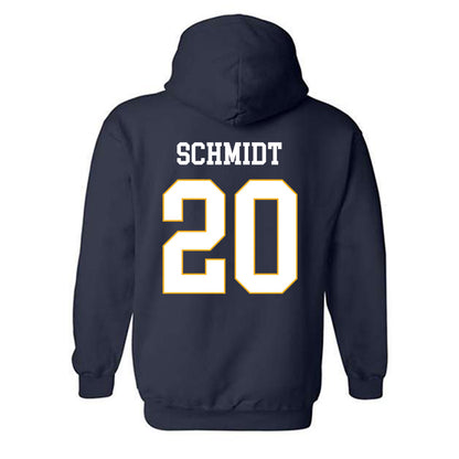 UW Eau Claire - NCAA Softball : Haylie Schmidt - Classic Fashion Shersey Hooded Sweatshirt-1