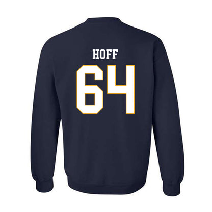 UW Eau Claire - NCAA Football : Matthew Hoff - Classic Fashion Shersey Crewneck Sweatshirt-1