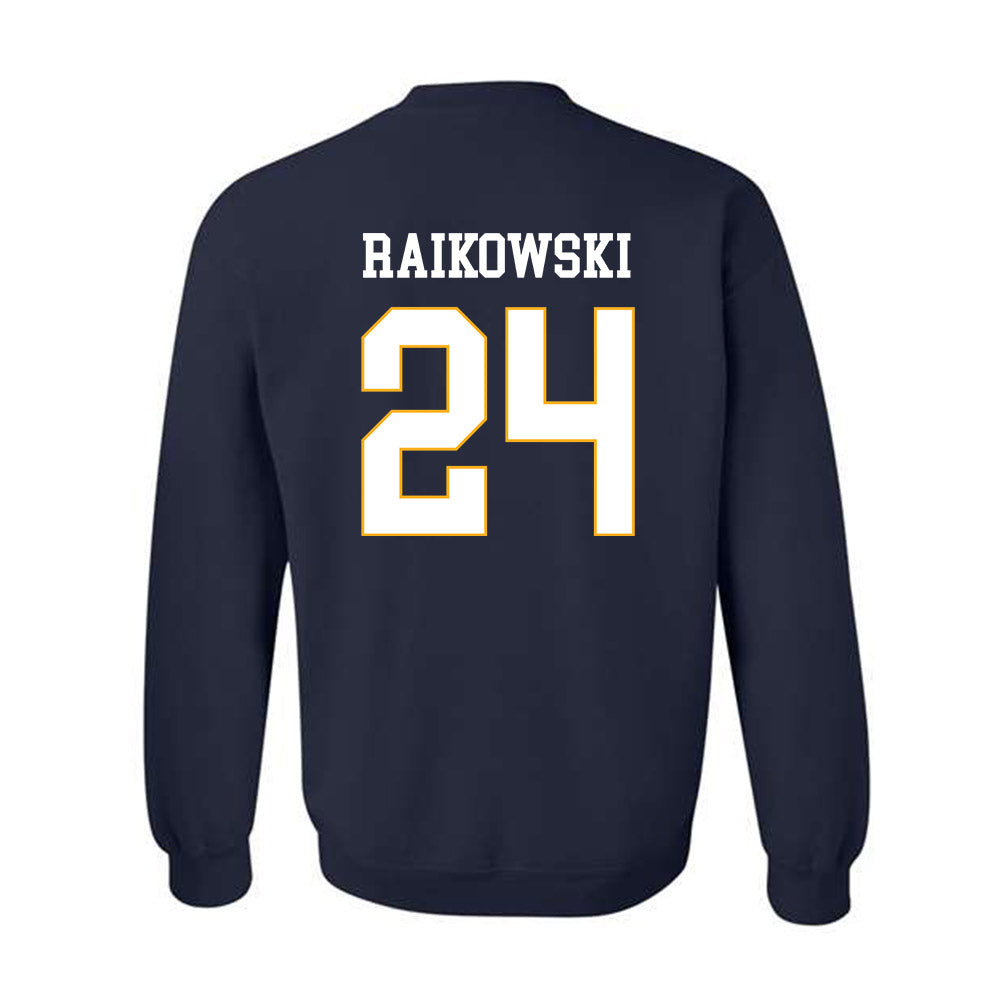 UW Eau Claire - NCAA Softball : Emma Raikowski - Classic Fashion Shersey Crewneck Sweatshirt-1