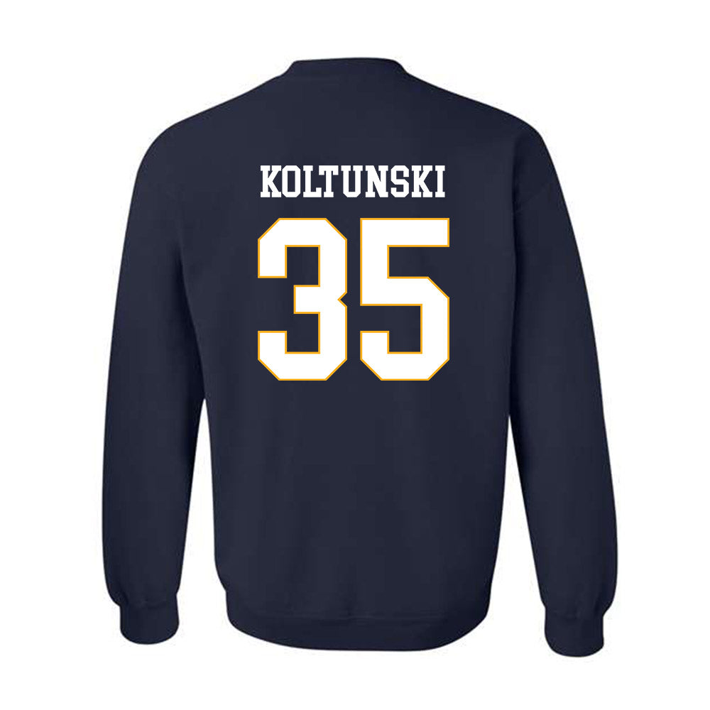 UW Eau Claire - NCAA Football : Tanner Koltunski - Classic Fashion Shersey Crewneck Sweatshirt-1