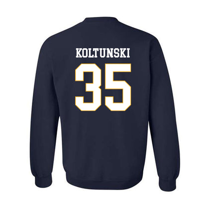 UW Eau Claire - NCAA Football : Tanner Koltunski - Classic Fashion Shersey Crewneck Sweatshirt-1