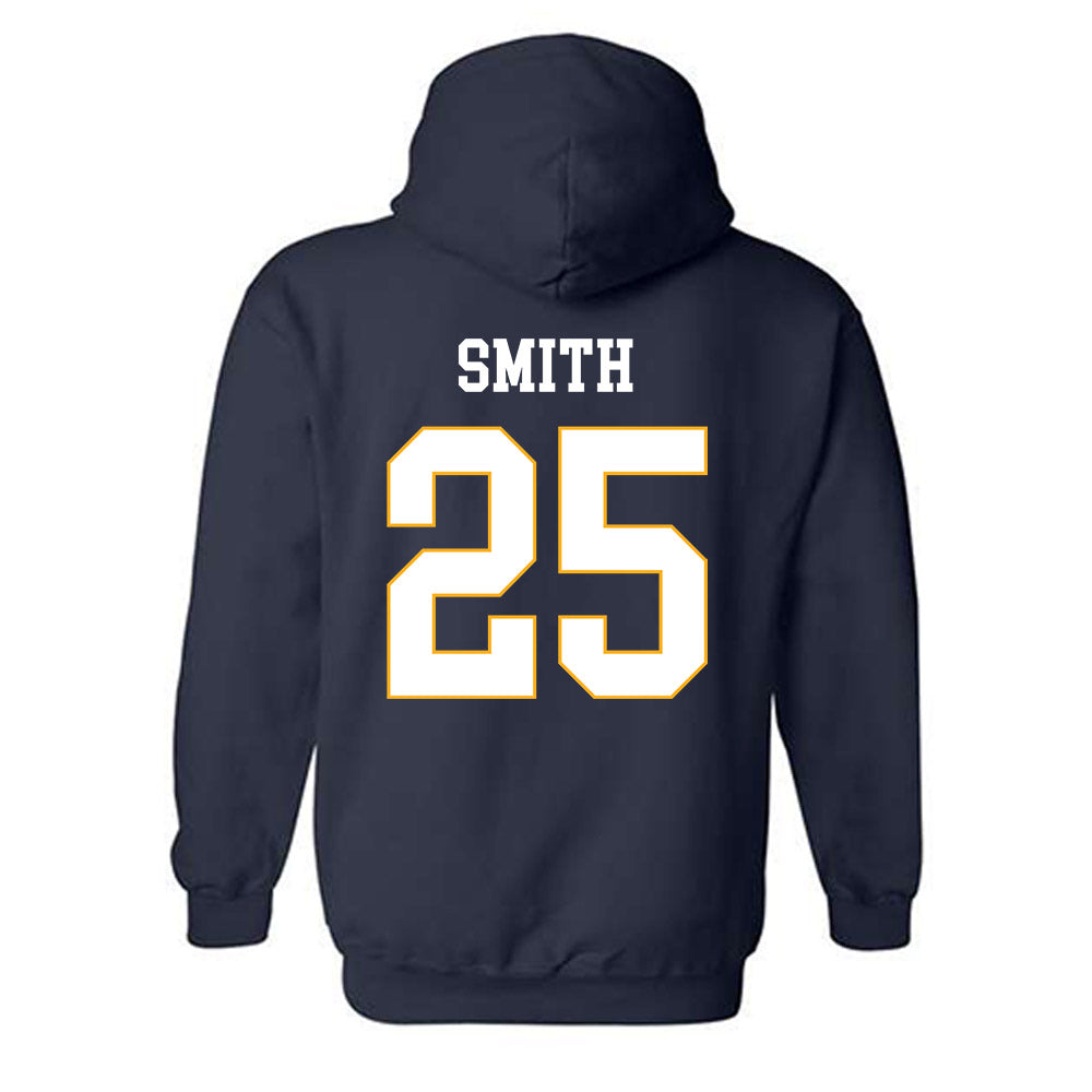 UW Eau Claire - NCAA Baseball : Joey Smith - Classic Fashion Shersey Hooded Sweatshirt-1